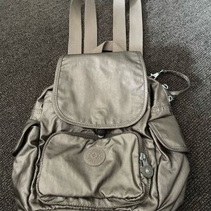 Kipling City Pack Mini Backpack Metallic Glow